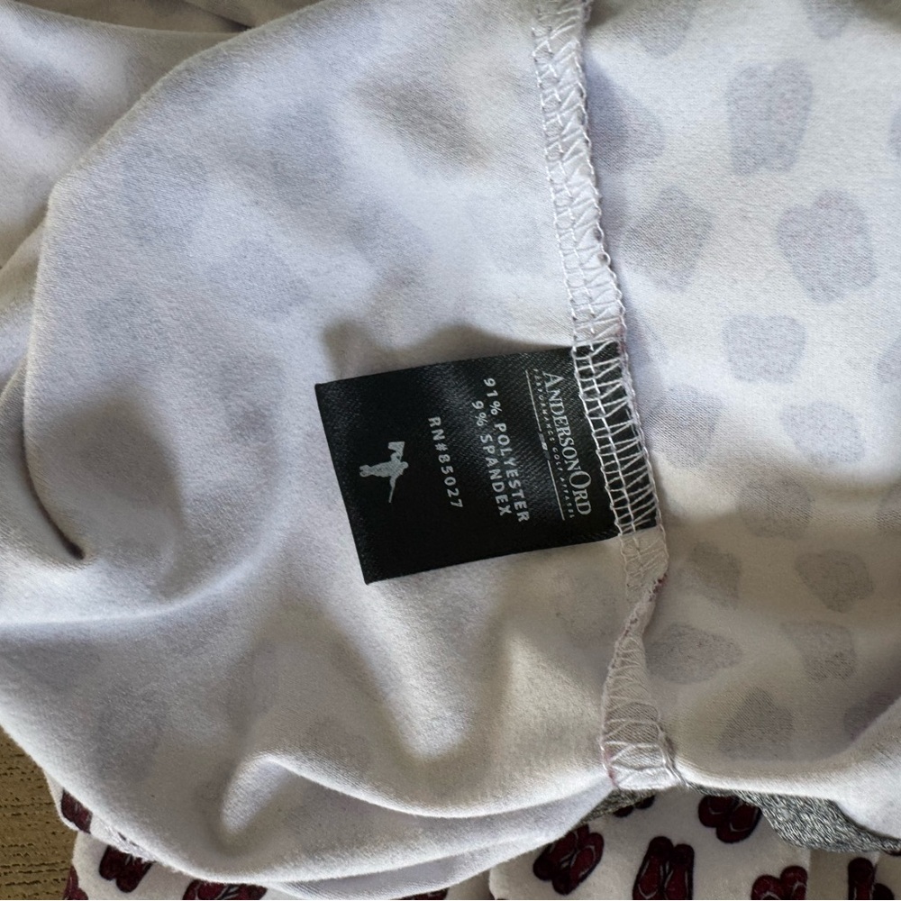 Men's Polka Dot Polo Shirt - Black and White - Picture 9 of 9